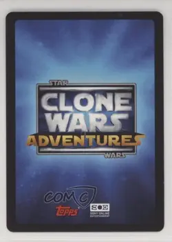 2011 Star Wars: Clone Wars Adventures Trading Card Game Zillo Beast #92 - Image 2