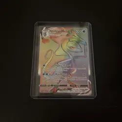 Pokemon TCG Inteleon VMAX Holo Secret Rare Card Rebel Clash 195/192 - Image 1