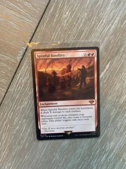 🔮 MTG: Spiteful Banditry Universes Beyond: the Lord of the Rings - Image 1