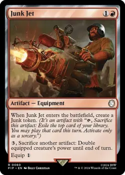 Junk Jet Foil - PIP 0060 - NM - MTG Magic - Image 1
