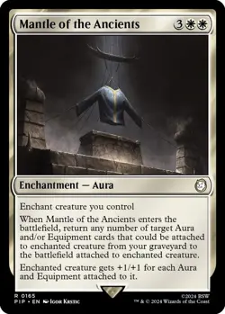 Mantle of the Ancients Foil - PIP 0165 - NM - MTG Magic - Image 1