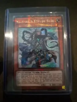 Sage With Eyes Of Blue - RA04-EN266 - Quarter Century Secret - 1st Ed - Yugioh - Image 1