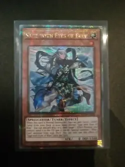 Sage With Eyes Of Blue - RA04-EN266 - Quarter Century Secret - 1st Ed - Yugioh - Image 5