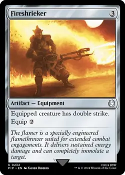 Fireshrieker Foil - PIP 0232 - NM - MTG Magic - Image 1