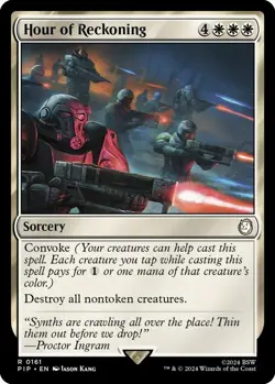 Hour of Reckoning Foil - PIP 0161 - NM - MTG Magic - Image 1