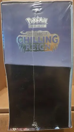 2021 POKEMON S & S CHILLING RAIN ELITE TRAINER NEW FACTORY SEALED ICE CALYREX - Image 5