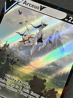 Arceus V Black Star Promo SWSH204 - Holo Pokemon TCG - Image 3
