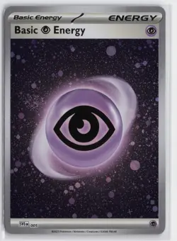 Pokemon Basic Psychic Energy (Cosmos Holo) 005 Common SV01: Scarlet & Violet NM - Image 1