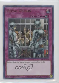 UR - Royal Prison 1st Ed. YuGiOh Ghosts From The Past #GFTP-EN120 - Image 1