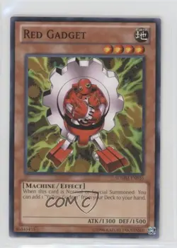 Red Gadget Unlimited YuGiOh Starter Deck: Yugi Reloaded #YSYR-EN020 - Image 1