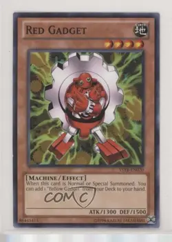 Red Gadget Unlimited YuGiOh Starter Deck: Yugi Reloaded #YSYR-EN020 - Image 1