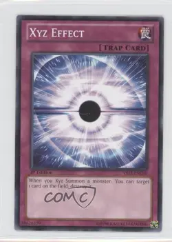 Xyz Effect 1st Ed. YuGiOh Starter Deck 13 Super Starter: V for Victory - Image 1