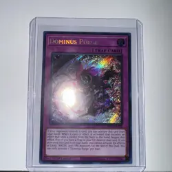 YuGiOh Dominus Purge / INFO-EN078 / Secret Rare / 1st Edition - Image 1
