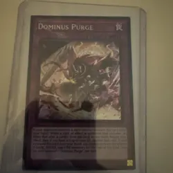 YuGiOh Dominus Purge / INFO-EN078 / Secret Rare / 1st Edition - Image 2