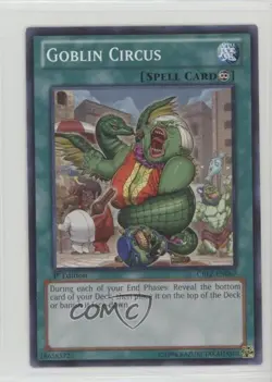Goblin Circus 1st Ed. YuGiOh Cosmo Blazer #CBLZ-EN067 - Image 1