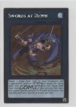 Swords at Dawn (Platinum) YuGiOh Noble Knights of the Round Table Box Set - Image 1