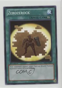 Zerozerock 1st Ed. YuGiOh Cosmo Blazer #CBLZ-EN054 - Image 1