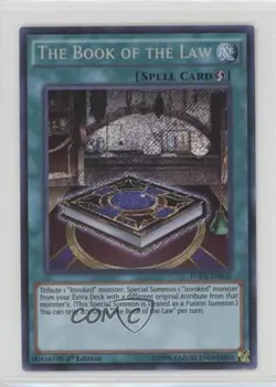 The Book of the Law SE 1st Ed. YuGiOh Fusion Enforcers #FUEN-EN036 - Image 1
