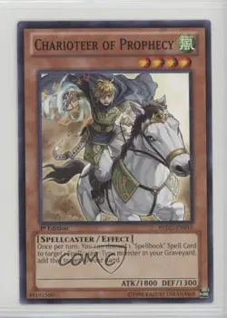 Charioteer of Prophecy 1st Ed. YuGiOh Return the Duelist #REDU-EN019 - Image 1