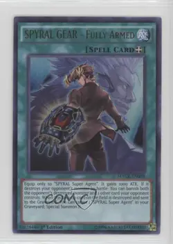 SPYRAL GEAR - Fully Armed 1st Ed. YuGiOh Maximum Crisis #MACR-EN088 - Image 1