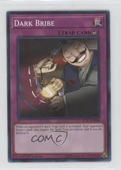 Dark Bribe 1st Ed. YuGiOh Starter Deck: Link Strike #YS17-EN040 - Image 1