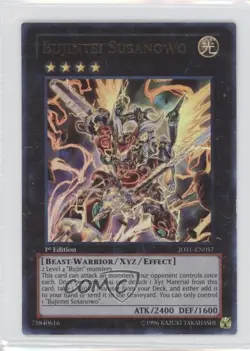 Bujintei Susanowo 1st Ed. YuGiOh Judgment of the Light #JOTL-EN057 - Image 1