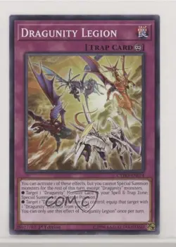 Dragunity Legion 1st Ed. YuGiOh Cybernetic Horizon #CYHO-EN074 - Image 1