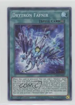 Drytron Fafnir (SR) 1st Ed. YuGiOh Genesis Impact #GEIM-EN031 - Image 1