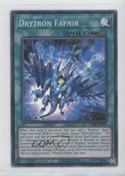 Drytron Fafnir (SR) 1st Ed. YuGiOh Genesis Impact #GEIM-EN031 - Image 1