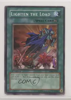 Lighten the Load 1st Ed. YuGiOh Rise of Destiny #RDS-EN047 2004 - Image 1