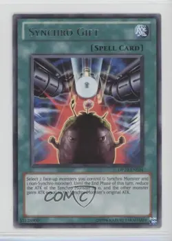 Synchro Gift Unlimited YuGiOh Yusei Fudo 3 Duelist Pack #DP10-EN024 - Image 1
