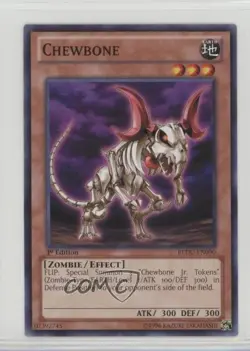 Chewbone 1st Ed. YuGiOh Return of the Duelist #REDU-EN090 - Image 1