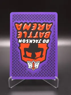 Steel Smash 2025 Bo Jackson Battle Arena Alpha Update Play Card #PL-82 - Image 4