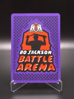 Steel Smash 2025 Bo Jackson Battle Arena Alpha Update Play Card #PL-82 - Image 6