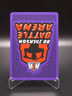 Steel Smash 2025 Bo Jackson Battle Arena Alpha Update Play Card #PL-82 - Image 8