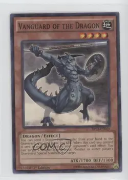 Vanguard of the Dragon 1st Ed. YuGiOh Battle Pack 3: Monster League #BP03-EN060 - Image 1