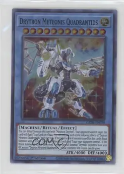 Drytron Meteonis Quadrantids (SR) 1st Ed. YuGiOh Genesis Impact #GEIM-EN030 - Image 1