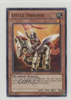 Little Trooper 1st Ed. YuGiOh Return of the Duelist #REDU-EN032 - Image 1