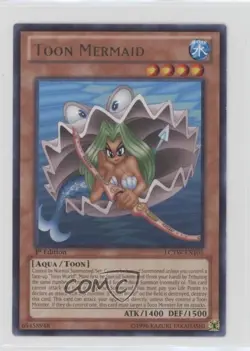 R - Toon Mermaid 1st Ed. YuGiOh Legendary Collection 3: Yugi's World MegaPack - Image 1