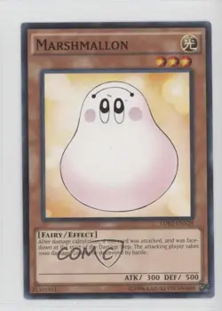 Marshmallon YuGiOh Legendary Decks II - Collector's Set #LDK2-ENY20 - Image 1