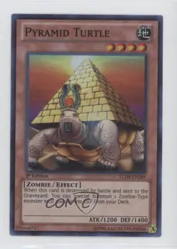 Pyramid Turtle 1st Ed. YuGiOh Legendary Collection 4: Joey's World Mega-Pack - Image 1