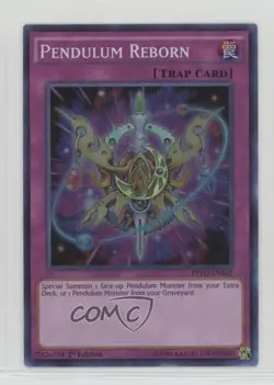Pendulum Reborn 1st Ed. YuGiOh Evolution #PEVO-EN041 - Image 1