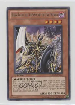 Dark Blade the Captain of the Evil World 1st Ed. YuGiOh Order Chaos #ORCS-EN034 - Image 1