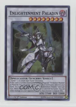 Enlightenment Paladin 1st Ed. YuGiOh Pendulum Evolution #PEVO-EN031 - Image 1