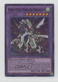 Odd-Eyes Vortex Dragon 1st Ed. YuGiOh Pendulum Evolution #PEVO-EN030 - Image 1