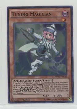 Tuning Magician 1st Ed. YuGiOh Pendulum Evolution #PEVO-EN020 - Image 1