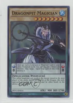 Dragonpit Magician 1st Ed. YuGiOh Pendulum Evolution #PEVO-EN014 - Image 1