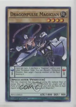 Dragonpulse Magician 1st Ed. YuGiOh Pendulum Evolution #PEVO-EN013 - Image 1