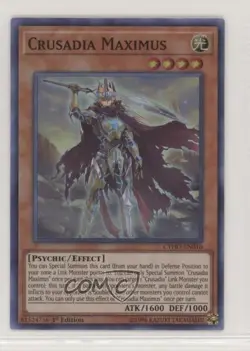 Crusadia Maximus Unlimited YuGiOh Cybernetic Horizon #CYHO-EN010 - Image 1