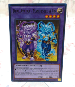 Yugioh - Dual Avatar - Manisfested A-Un CYAC-EN038 Common - NM - Image 1
